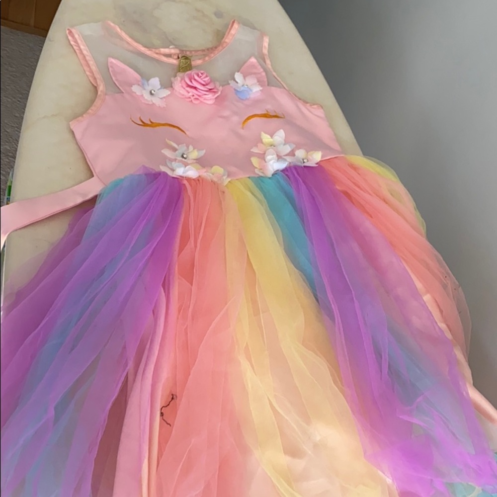 Unicorn dress